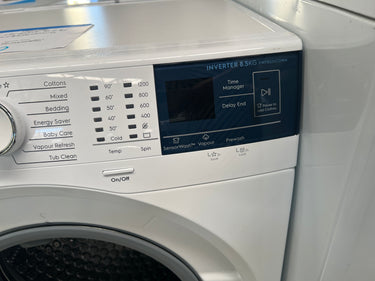 Second hand Electrolux 8.5 Kg Front Load Washing Machine EWF8524CDWA - Second Hand Appliances Geebung